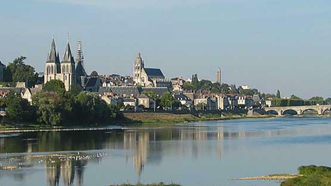 Appartement Le Rive Gauche Blois Exterior foto